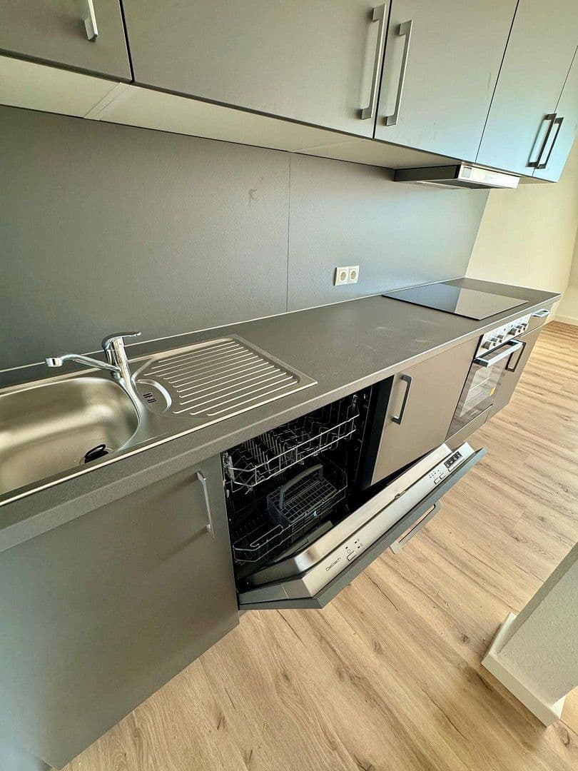 Studio flat to rent, 35 m², Karlsruhe, Baden-Württemberg Studio flat to rent, 35 m², Karlsruhe, Baden-Württemberg