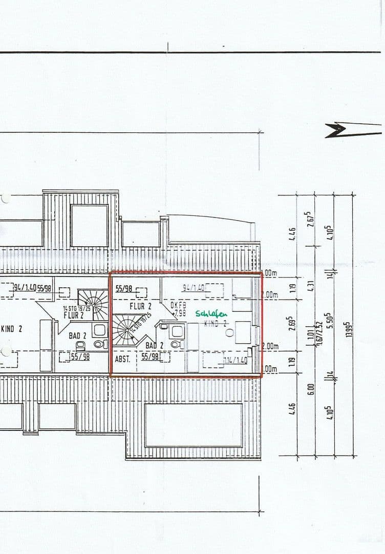 4 bedroom flat for sale, 97 m², Oranienburg, Brandenburg 4 bedroom flat for sale, 97 m², Oranienburg, Brandenburg