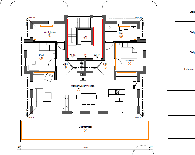 5 bedroom flat to rent, 136 m², Schellingstr. 11, Schwäbisch Gmünd, Baden-Württemberg 5 bedroom flat to rent, 136 m², Schellingstr. 11, Schwäbisch Gmünd, Baden-Württemberg