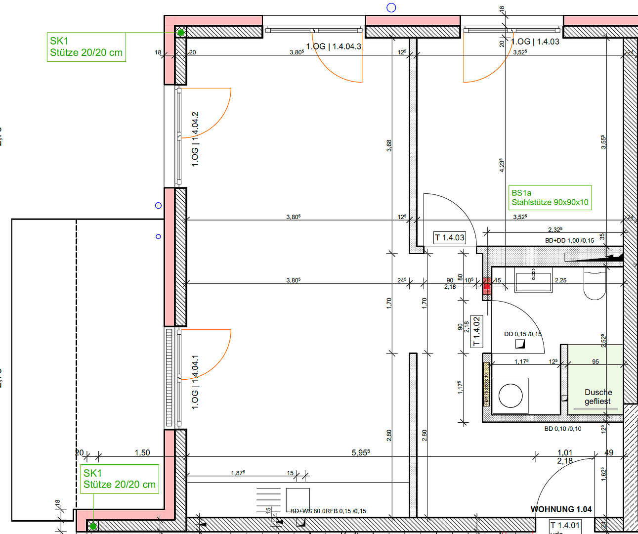2 bedroom flat to rent, 67 m², Scheckertstrasse 2, Zell am Main, Bavaria 2 bedroom flat to rent, 67 m², Scheckertstrasse 2, Zell am Main, Bavaria