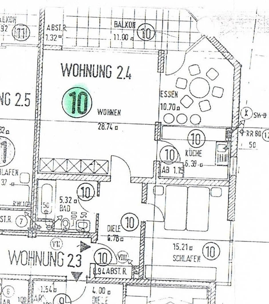 3 bedroom flat for sale, 77 m², Heppenheim, Hesse 3 bedroom flat for sale, 77 m², Heppenheim, Hesse