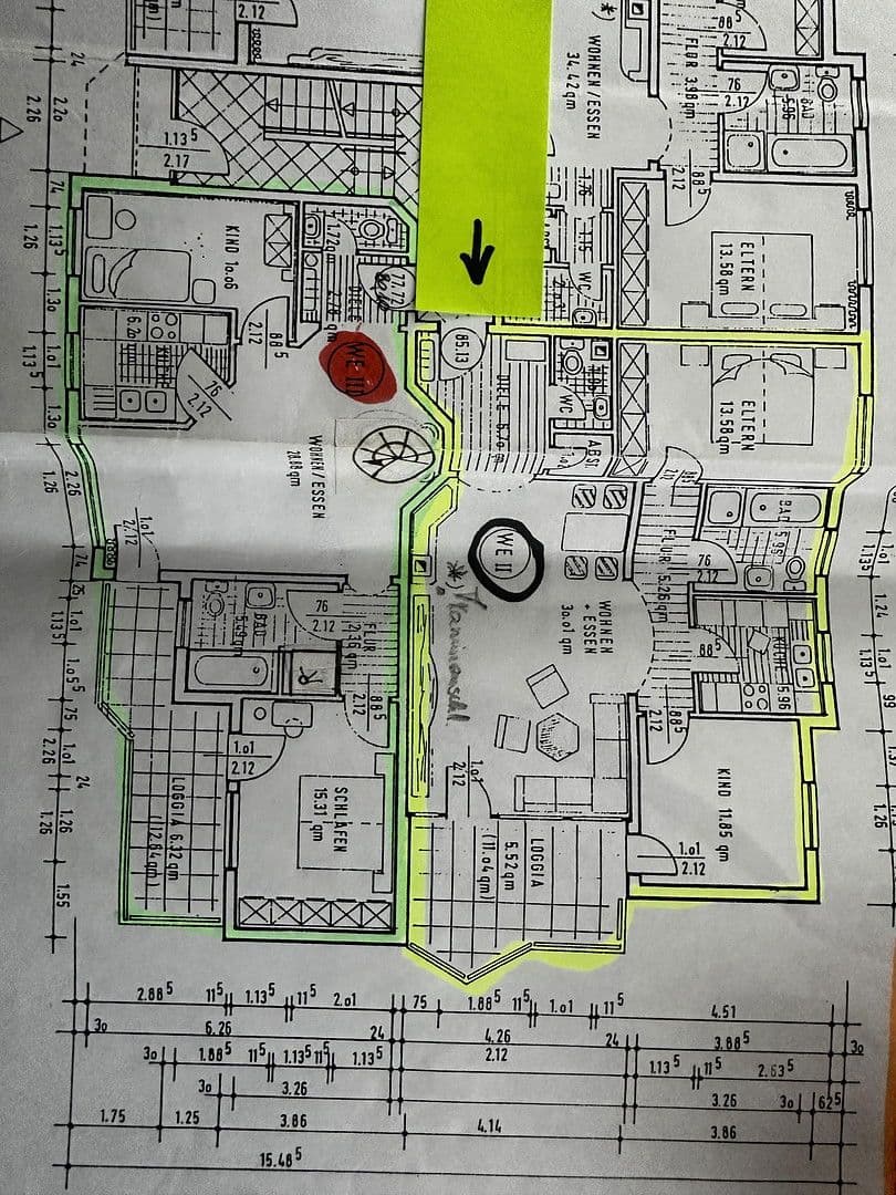 2 bedroom with open-plan kitchen flat for sale, 90 m², Buchbergstrasse, Bruchköbel, Hesse 2 bedroom with open-plan kitchen flat for sale, 90 m², Buchbergstrasse, Bruchköbel, Hesse