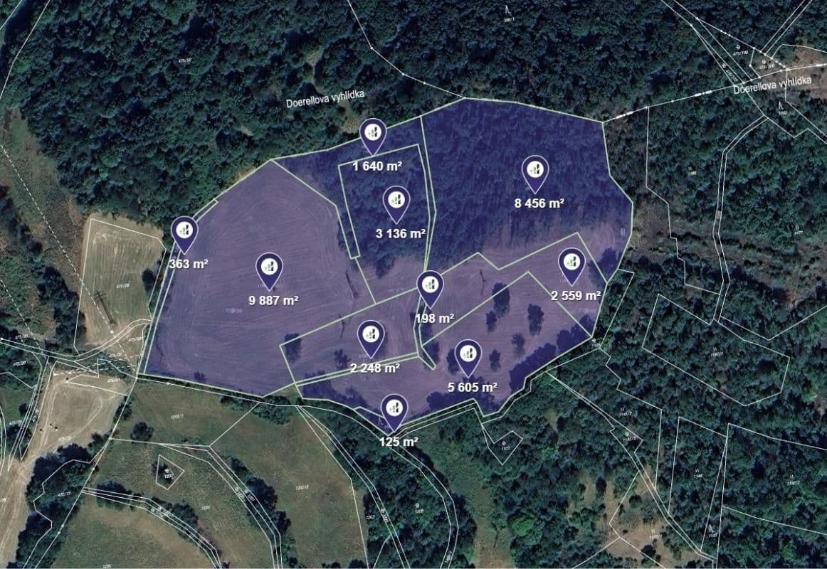 plot for sale, 34,217 m², Prackovice nad Labem, Ústecký Region plot for sale, 34,217 m², Prackovice nad Labem, Ústecký Region