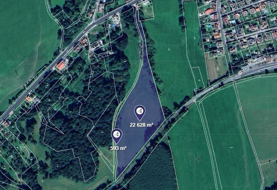 plot for sale, 23,221 m², Česká Kamenice, Ústecký Region plot for sale, 23,221 m², Česká Kamenice, Ústecký Region