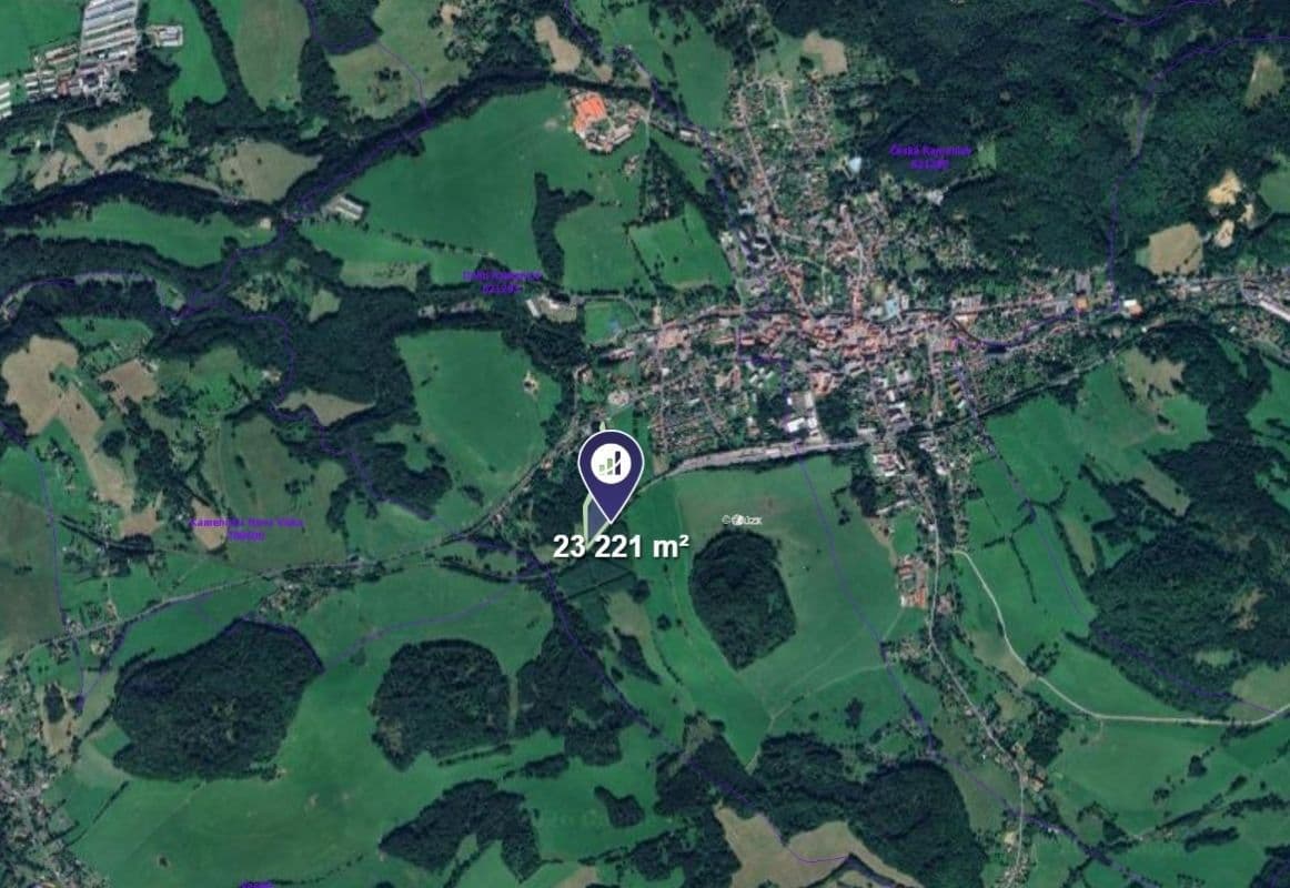 plot for sale, 23,221 m², Česká Kamenice, Ústecký Region plot for sale, 23,221 m², Česká Kamenice, Ústecký Region