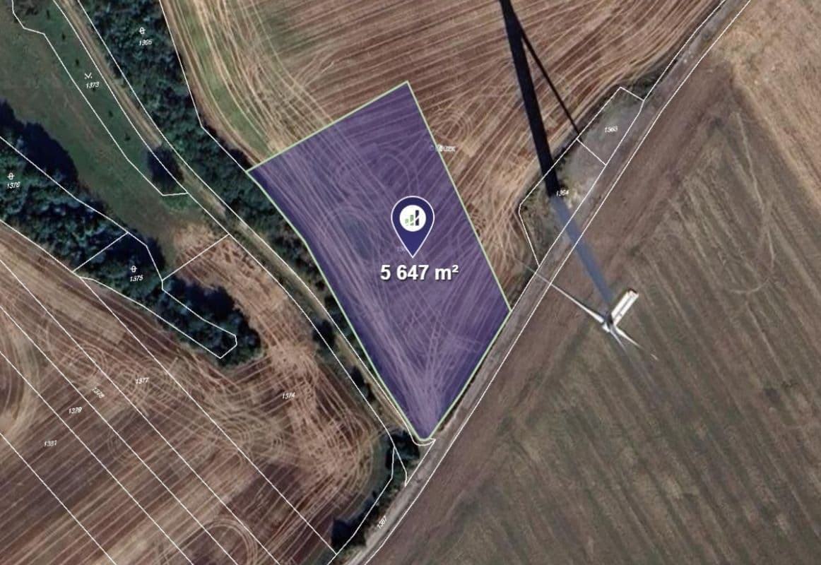 plot for sale, 5,647 m², Pchery, Středočeský Region plot for sale, 5,647 m², Pchery, Středočeský Region