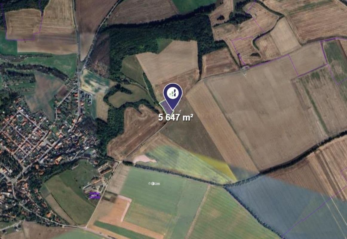 plot for sale, 5,647 m², Pchery, Středočeský Region plot for sale, 5,647 m², Pchery, Středočeský Region