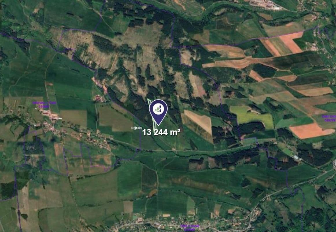 plot for sale, 13,244 m², Čistá u Horek, Liberecký Region plot for sale, 13,244 m², Čistá u Horek, Liberecký Region