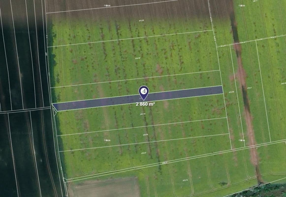 plot for sale, 477 m², Mšené-lázně, Ústecký Region plot for sale, 477 m², Mšené-lázně, Ústecký Region