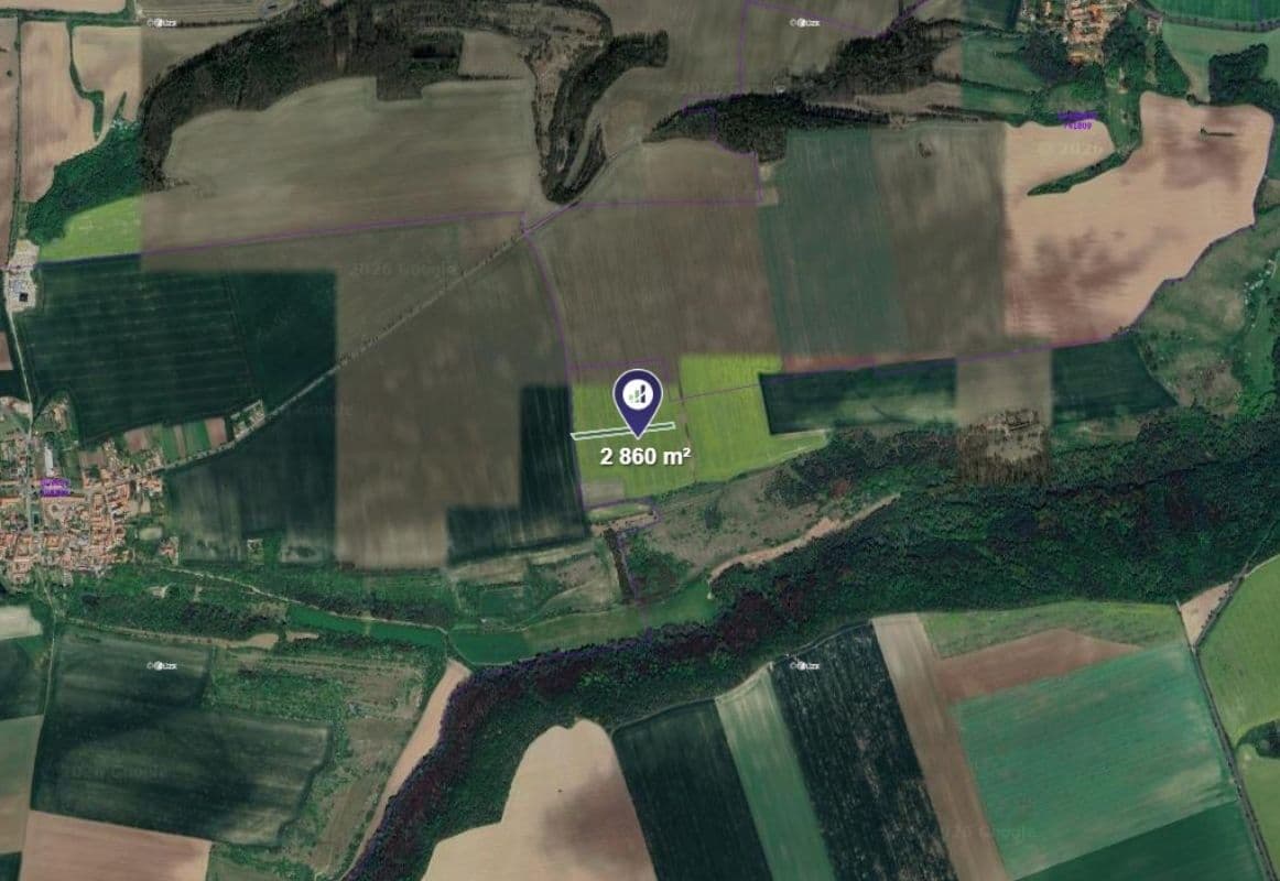 plot for sale, 477 m², Mšené-lázně, Ústecký Region plot for sale, 477 m², Mšené-lázně, Ústecký Region