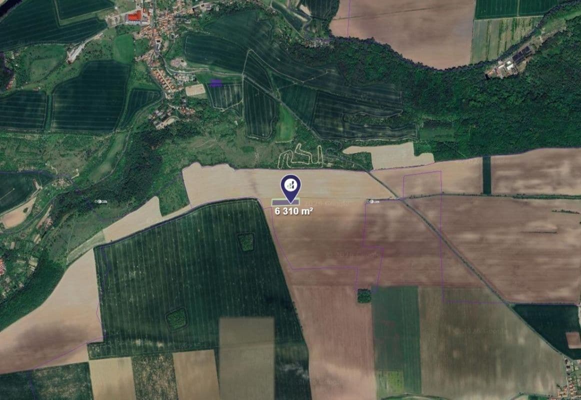 plot for sale, 1,052 m², Budyně nad Ohří, Ústecký Region plot for sale, 1,052 m², Budyně nad Ohří, Ústecký Region