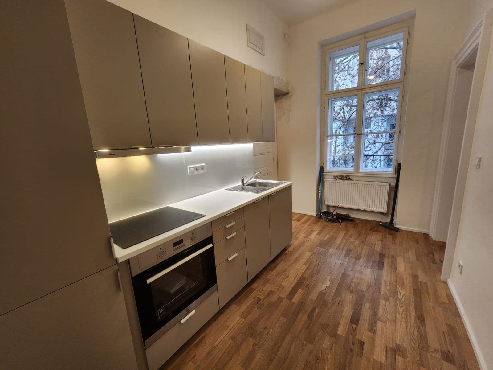 1 bedroom with open-plan kitchen flat to rent, 40 m², Veverkova, Prague, Prague 1 bedroom with open-plan kitchen flat to rent, 40 m², Veverkova, Prague, Prague