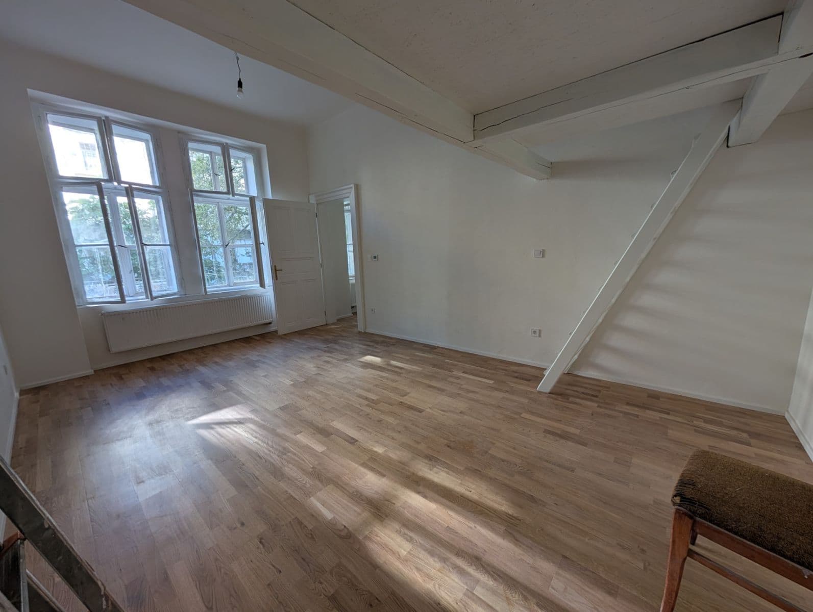 1 bedroom with open-plan kitchen flat to rent, 40 m², Veverkova, Prague, Prague 1 bedroom with open-plan kitchen flat to rent, 40 m², Veverkova, Prague, Prague