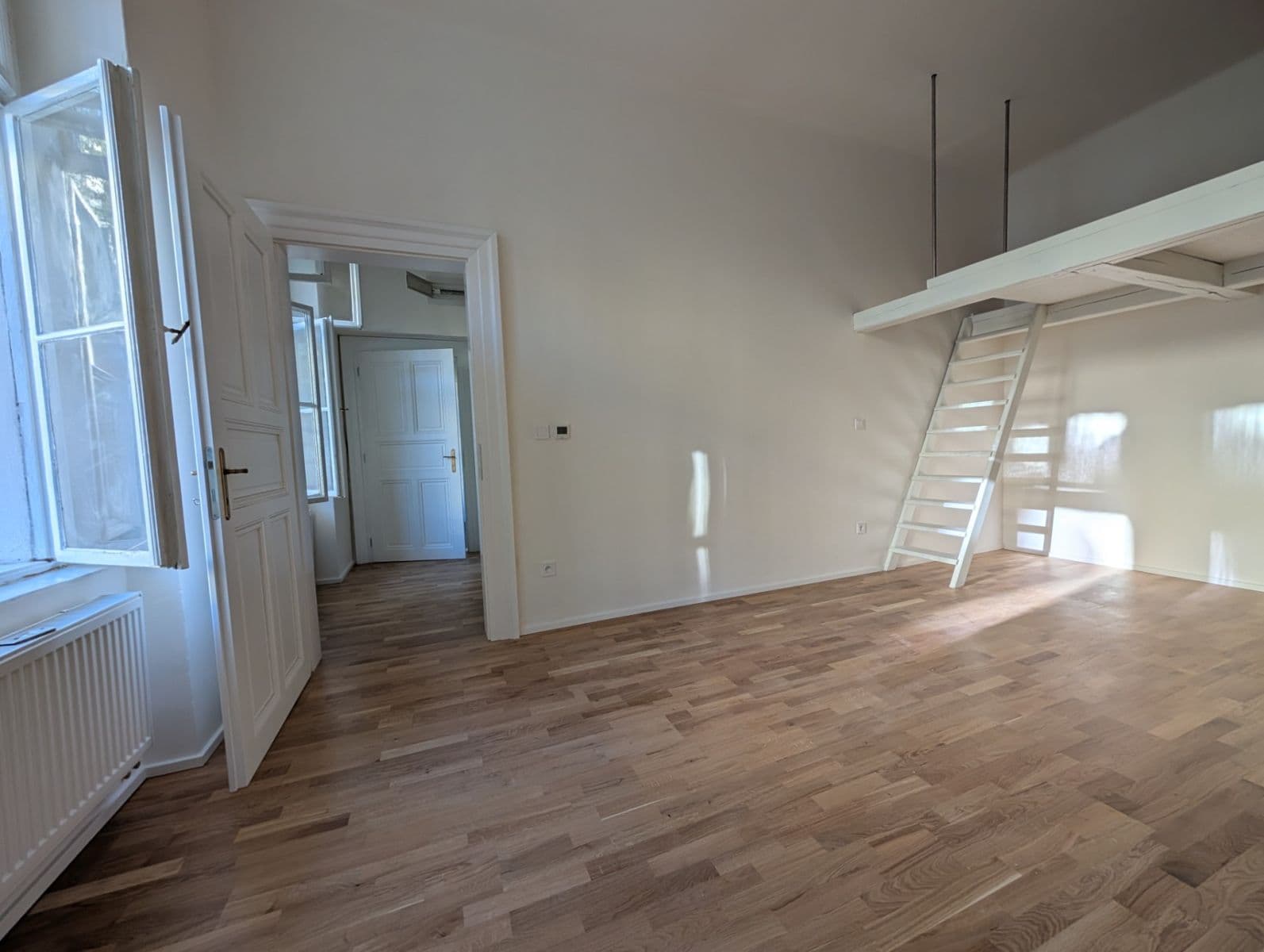 1 bedroom with open-plan kitchen flat to rent, 40 m², Veverkova, Prague, Prague 1 bedroom with open-plan kitchen flat to rent, 40 m², Veverkova, Prague, Prague