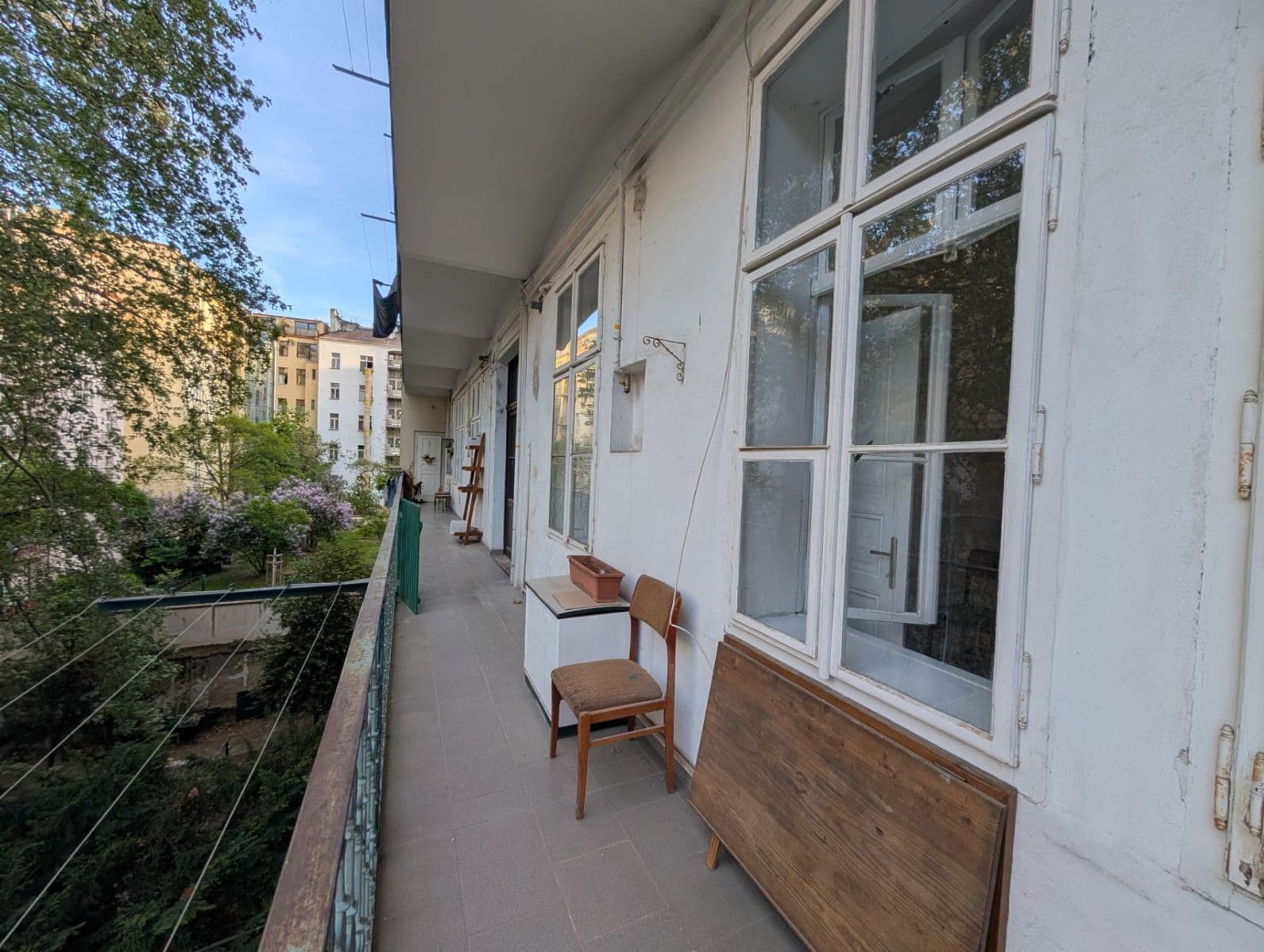 1 bedroom with open-plan kitchen flat to rent, 40 m², Veverkova, Prague, Prague 1 bedroom with open-plan kitchen flat to rent, 40 m², Veverkova, Prague, Prague