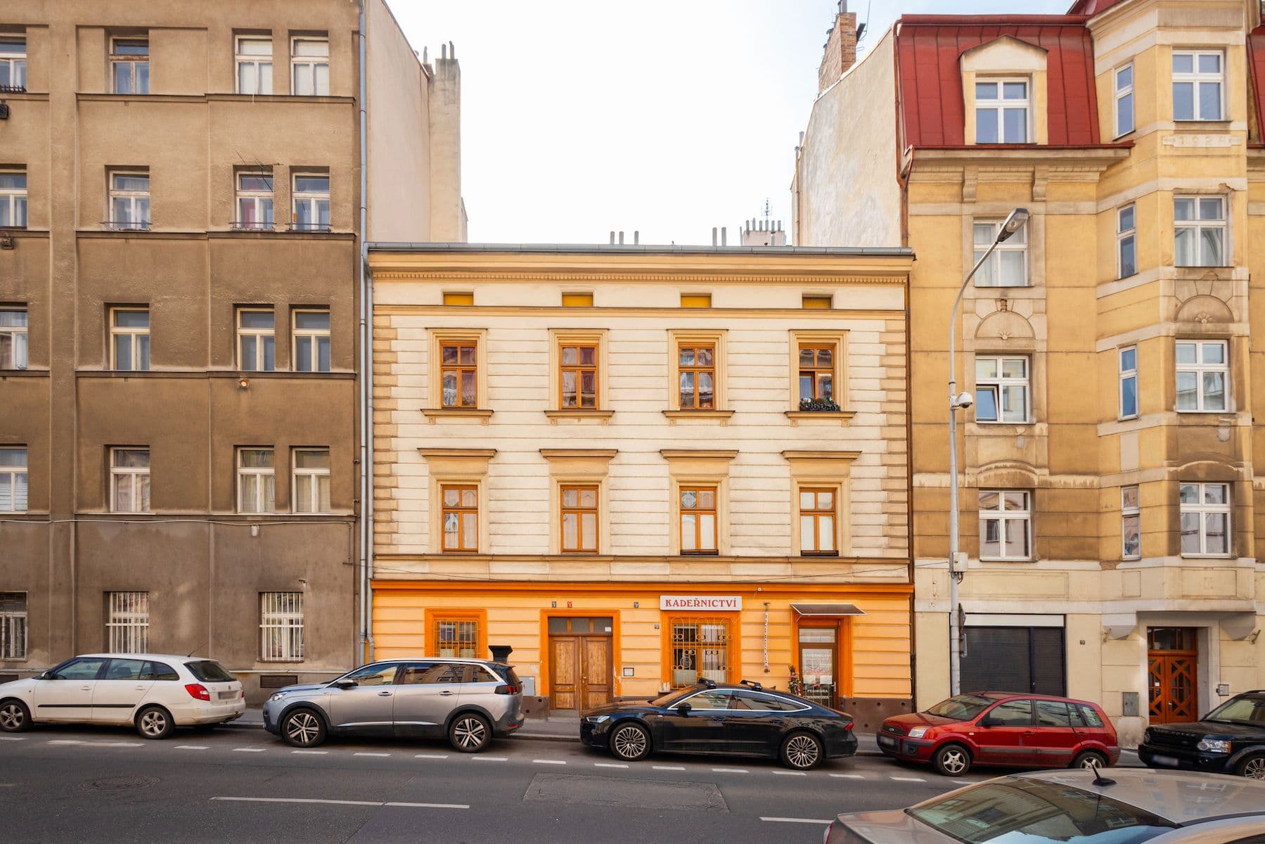 1 bedroom with open-plan kitchen flat for sale, 114 m², Slavojova, Prague, Prague 1 bedroom with open-plan kitchen flat for sale, 114 m², Slavojova, Prague, Prague