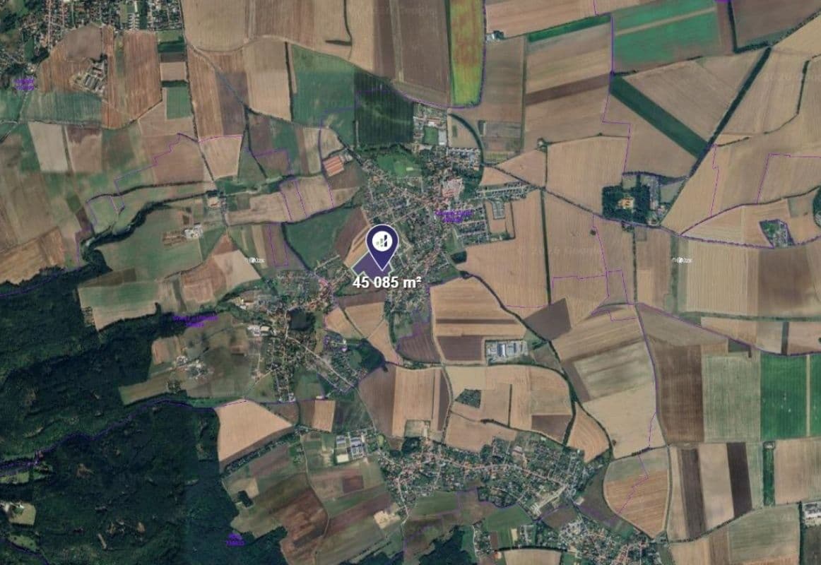 plot for sale, 45,085 m², Červený Újezd, Středočeský Region plot for sale, 45,085 m², Červený Újezd, Středočeský Region