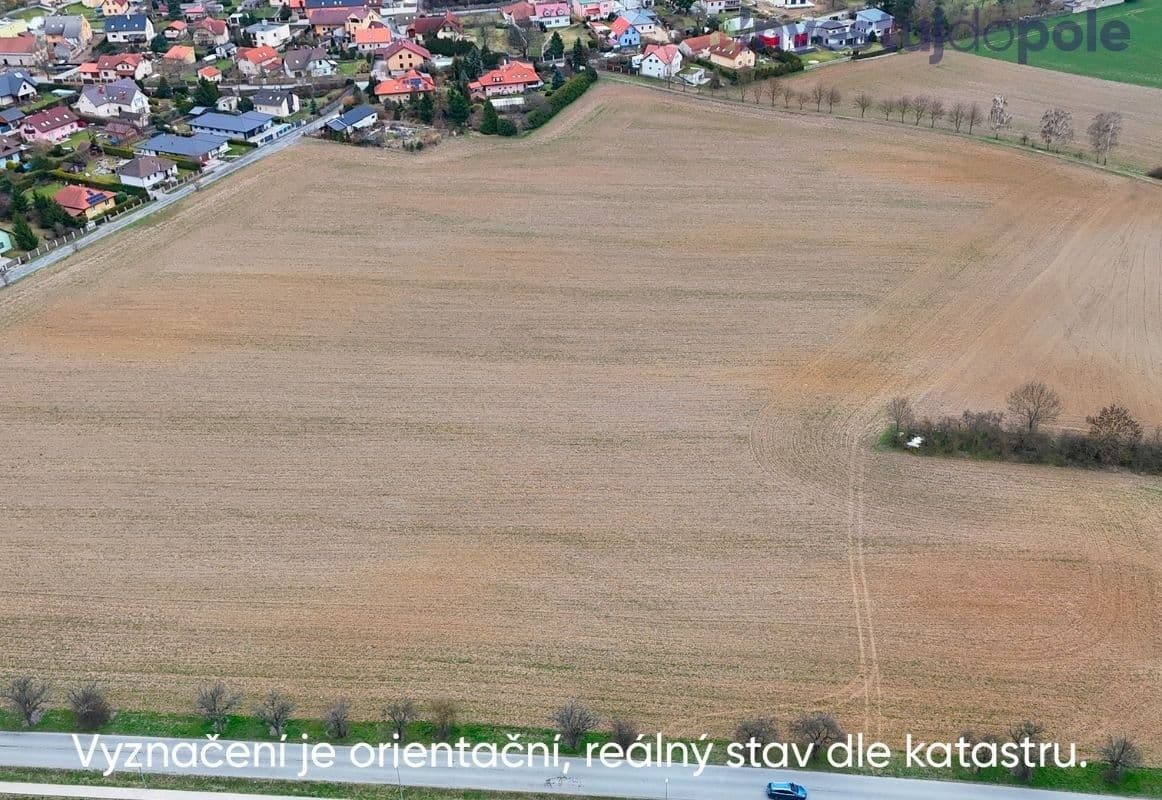 plot for sale, 45,085 m², Červený Újezd, Středočeský Region plot for sale, 45,085 m², Červený Újezd, Středočeský Region
