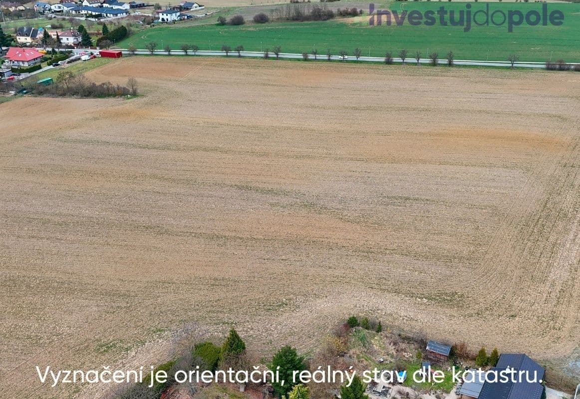 plot for sale, 45,085 m², Červený Újezd, Středočeský Region plot for sale, 45,085 m², Červený Újezd, Středočeský Region