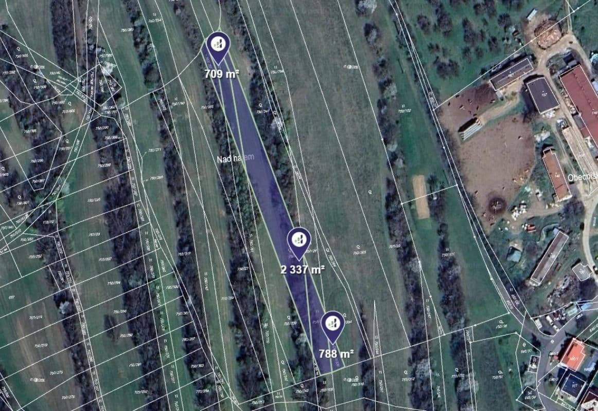 plot for sale, 3,834 m², Tučapy, Zlínský Region plot for sale, 3,834 m², Tučapy, Zlínský Region