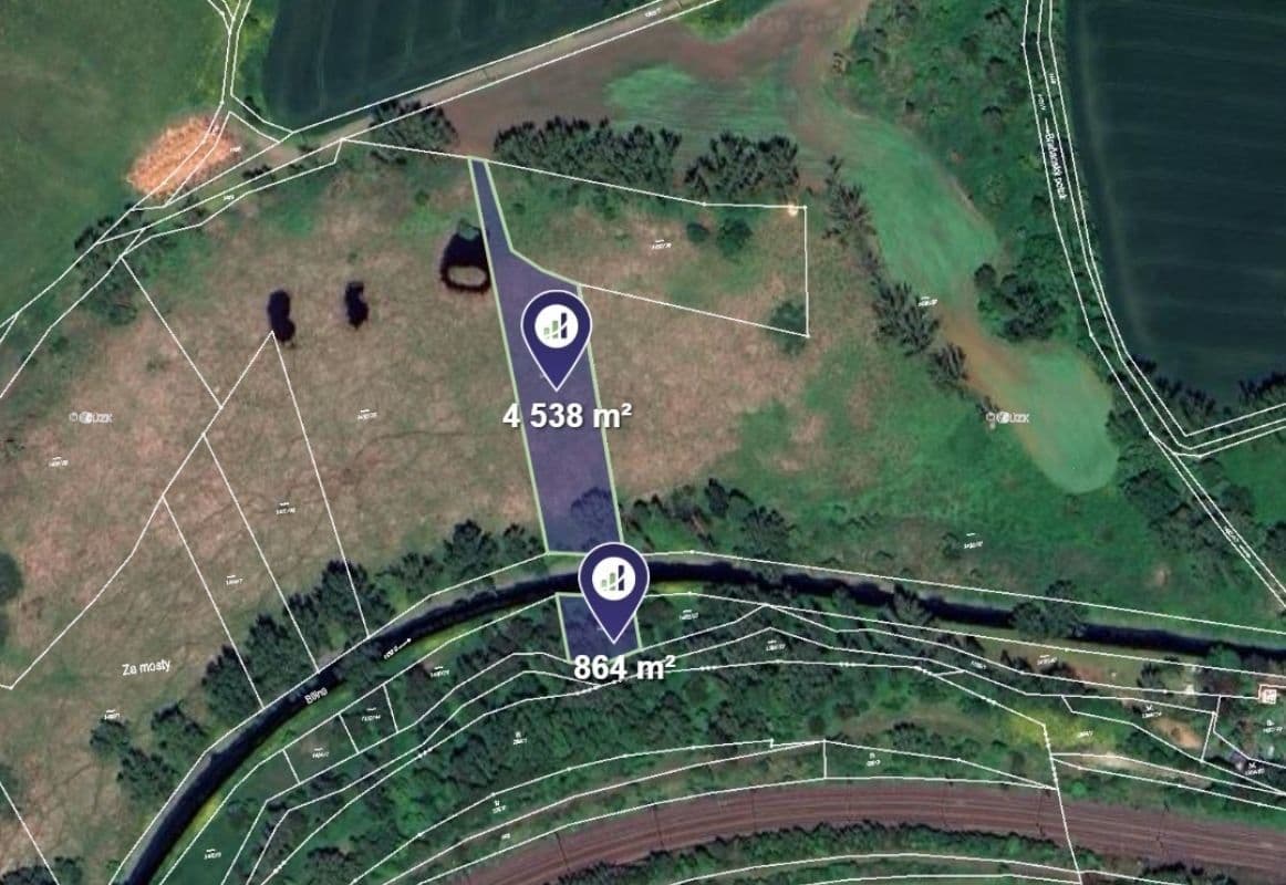 plot for sale, 55,007 m², Želenice, Ústecký Region plot for sale, 55,007 m², Želenice, Ústecký Region