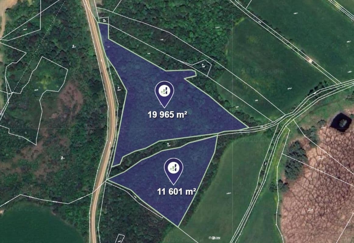plot for sale, 55,007 m², Želenice, Ústecký Region plot for sale, 55,007 m², Želenice, Ústecký Region