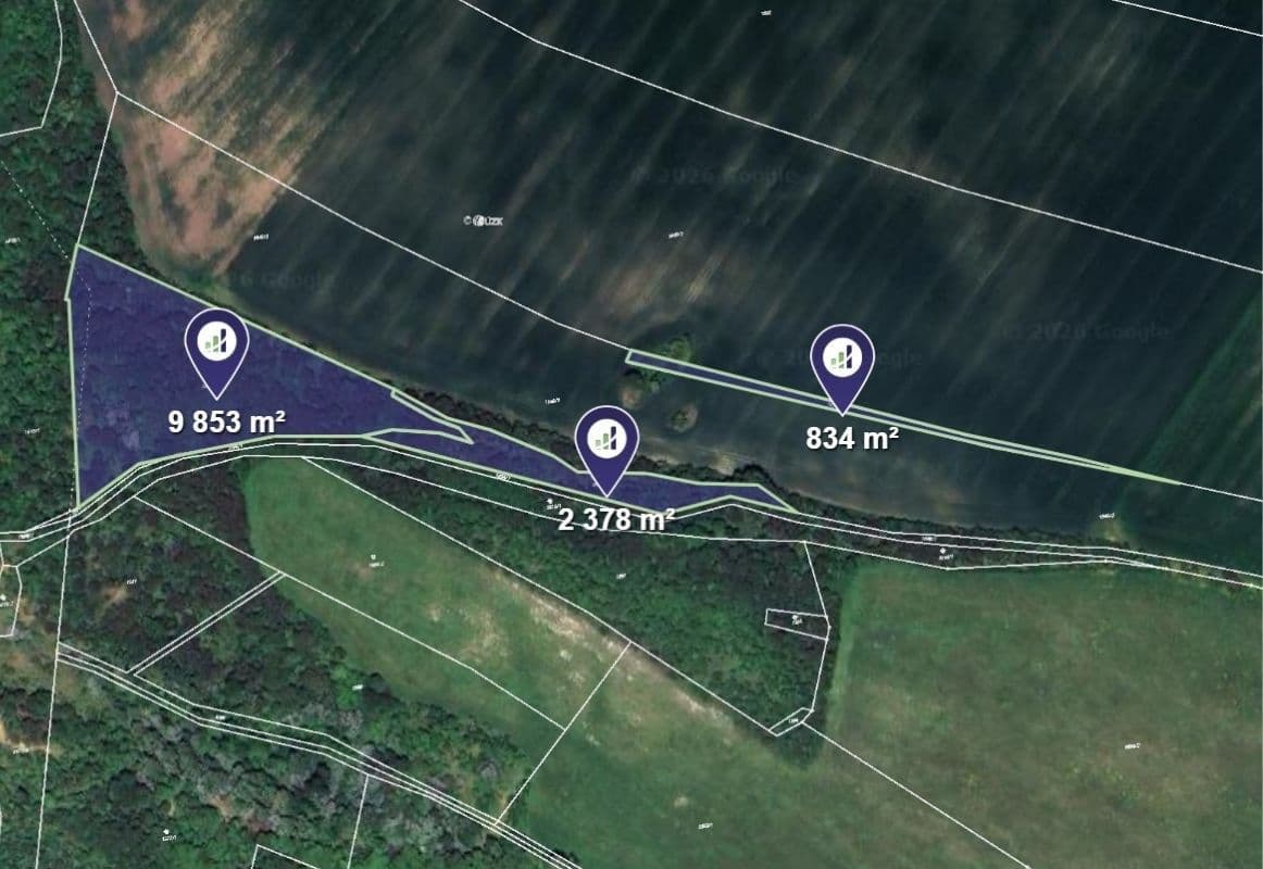 plot for sale, 55,007 m², Želenice, Ústecký Region plot for sale, 55,007 m², Želenice, Ústecký Region