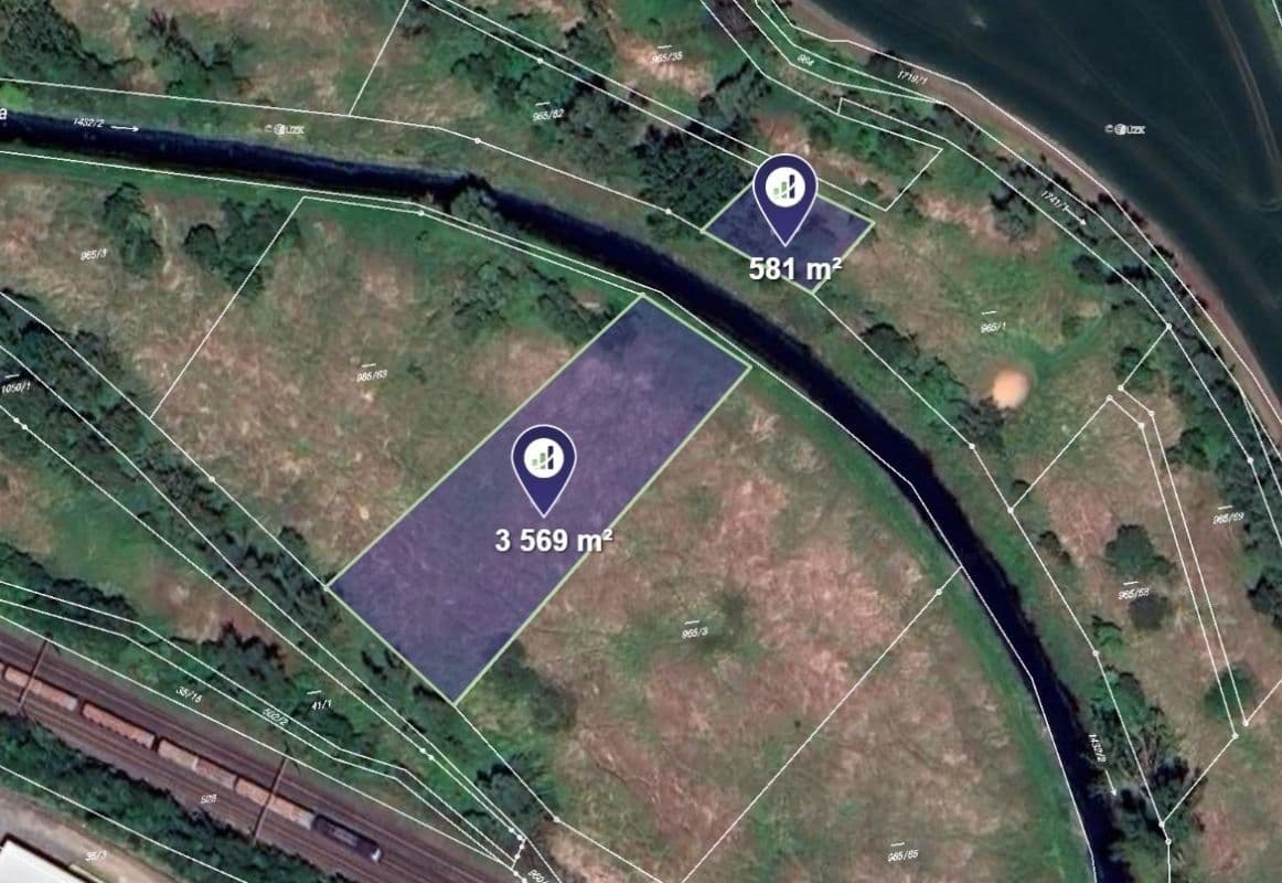 plot for sale, 55,007 m², Želenice, Ústecký Region plot for sale, 55,007 m², Želenice, Ústecký Region