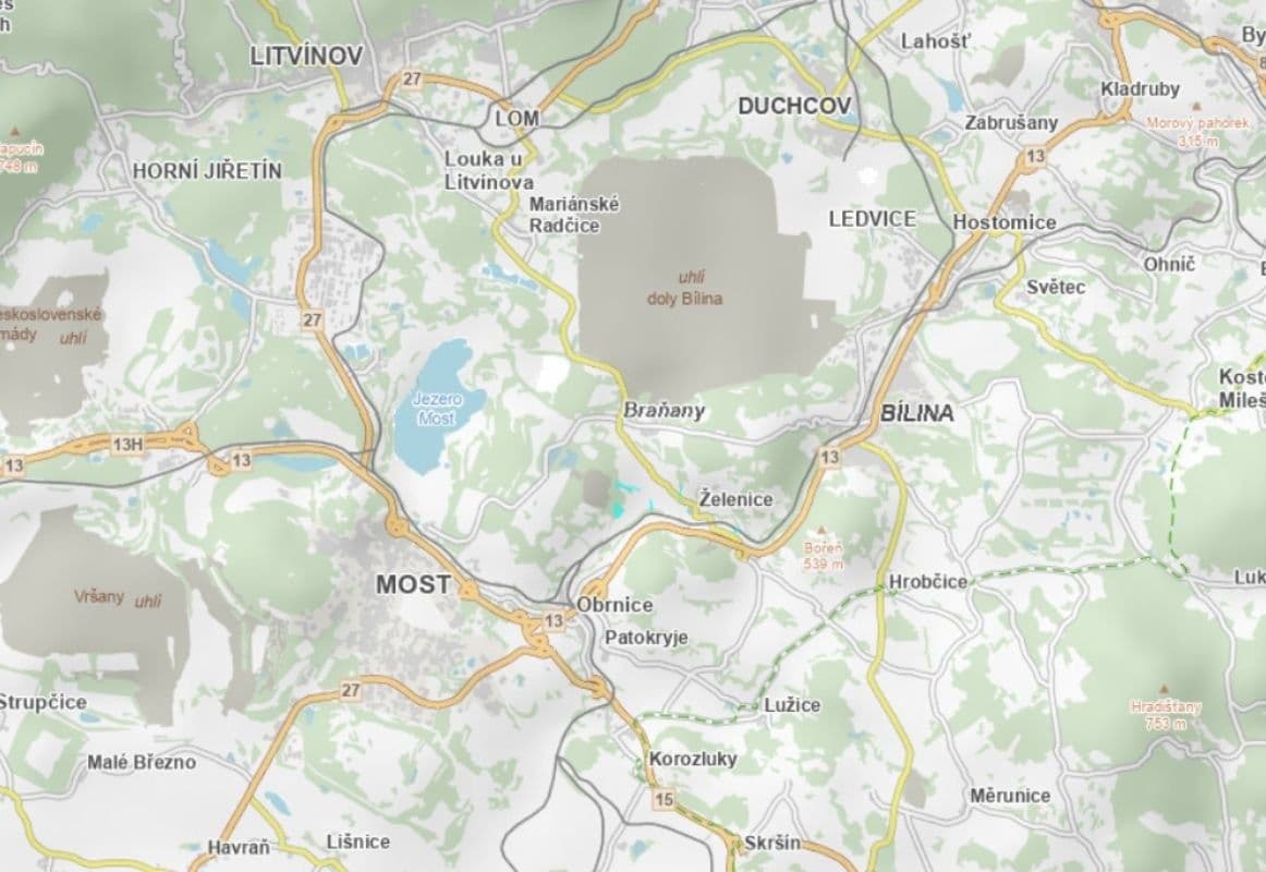plot for sale, 55,007 m², Želenice, Ústecký Region plot for sale, 55,007 m², Želenice, Ústecký Region