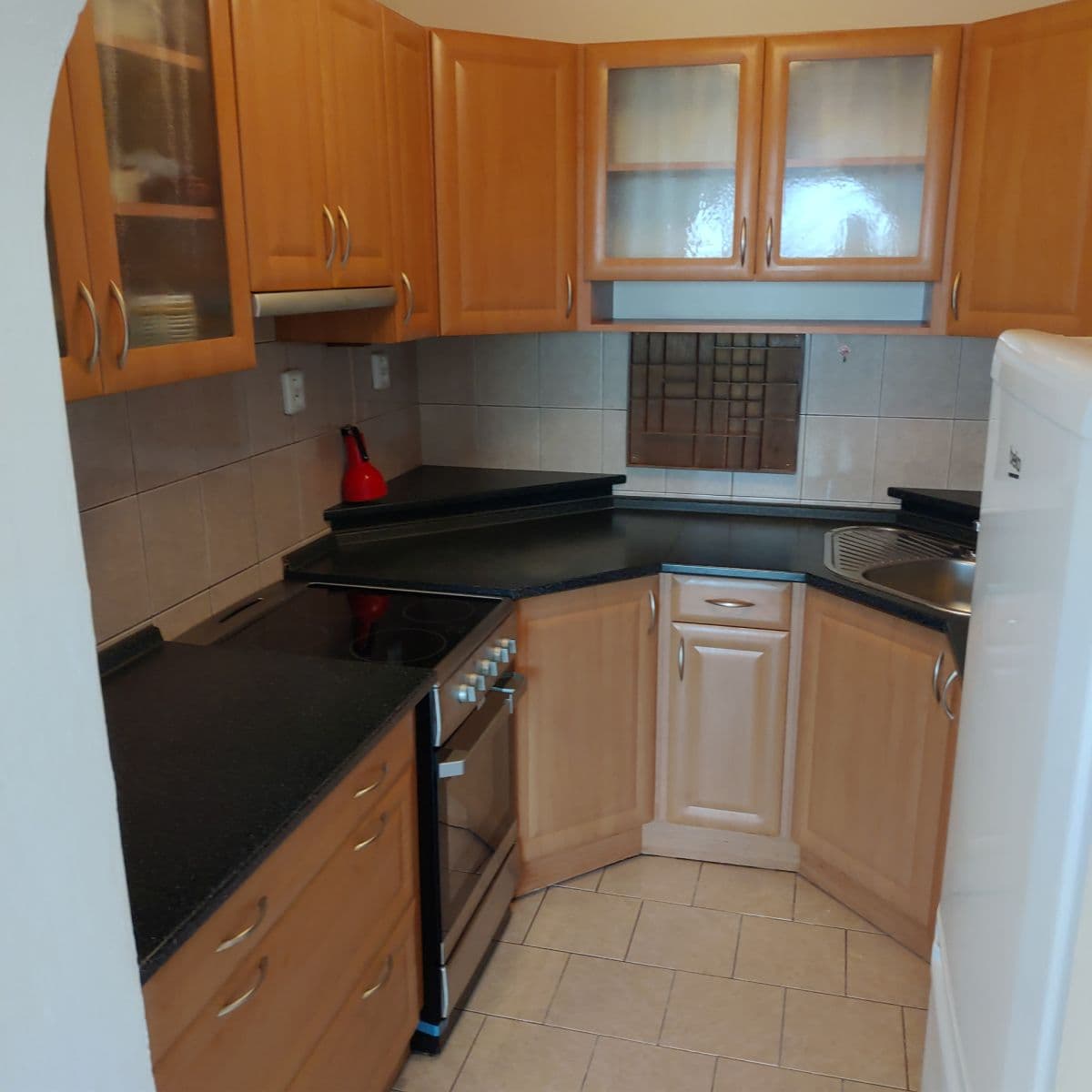 1 bedroom with open-plan kitchen flat to rent, 44 m², Ciolkovského, Prague, Prague 1 bedroom with open-plan kitchen flat to rent, 44 m², Ciolkovského, Prague, Prague