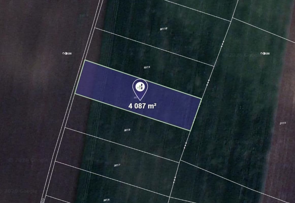 plot for sale, 1,168 m², Martiněves, Ústecký Region plot for sale, 1,168 m², Martiněves, Ústecký Region