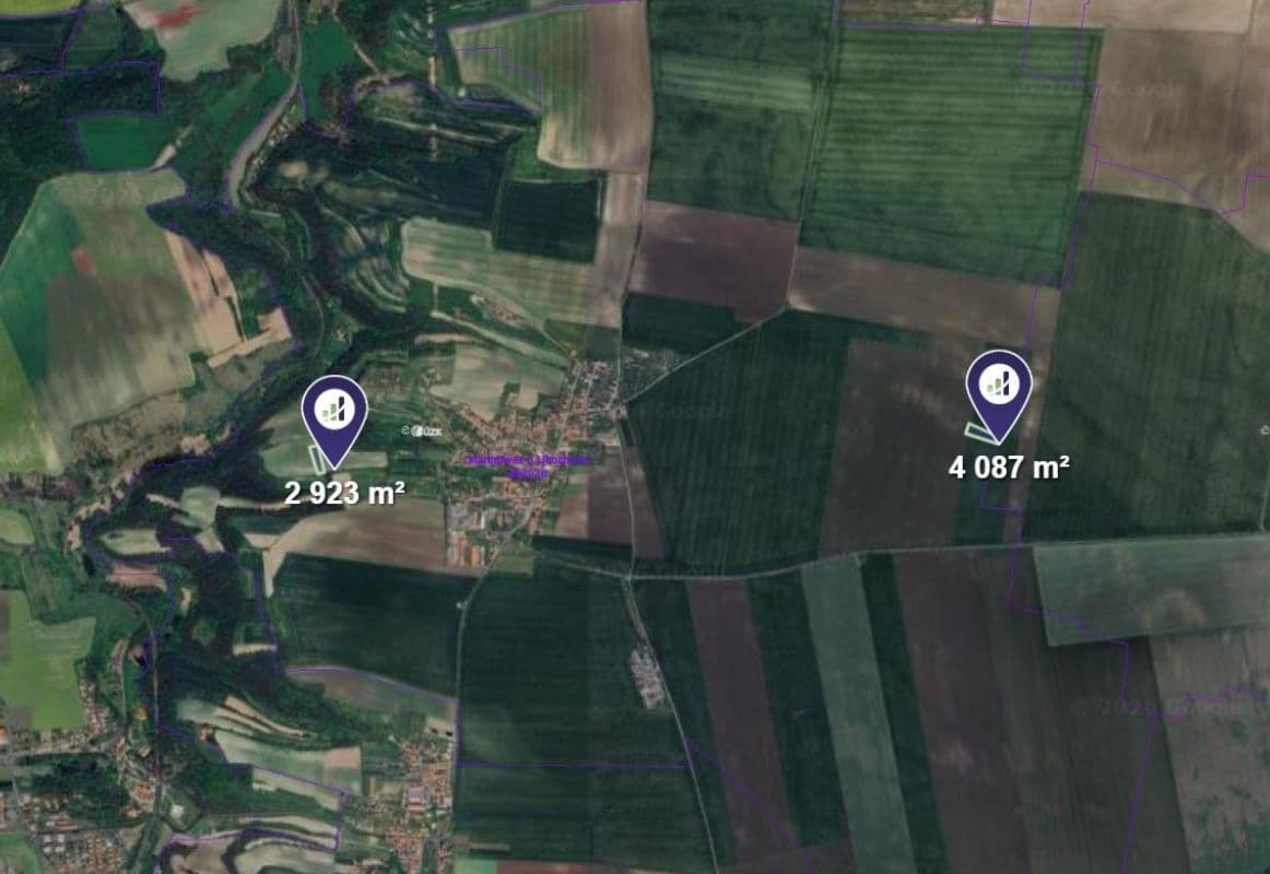 plot for sale, 1,168 m², Martiněves, Ústecký Region plot for sale, 1,168 m², Martiněves, Ústecký Region