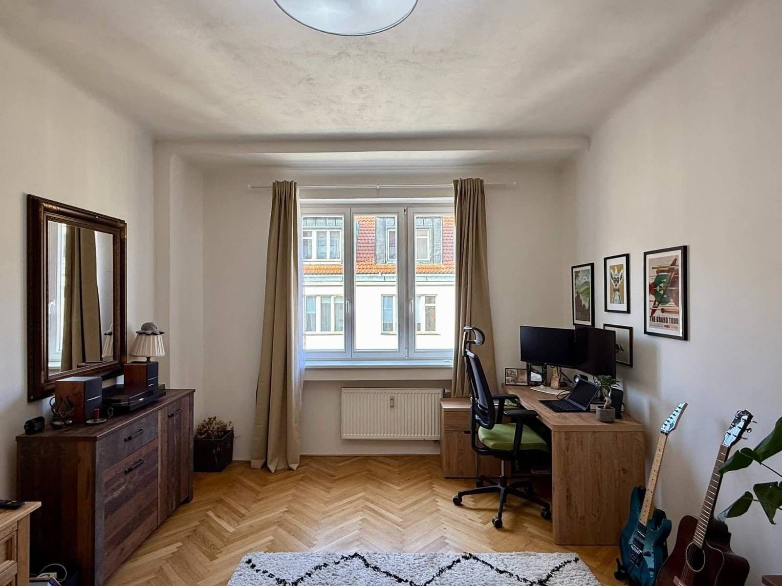 2 bedroom flat to rent, 80 m², U Smaltovny, Prague, Prague 2 bedroom flat to rent, 80 m², U Smaltovny, Prague, Prague