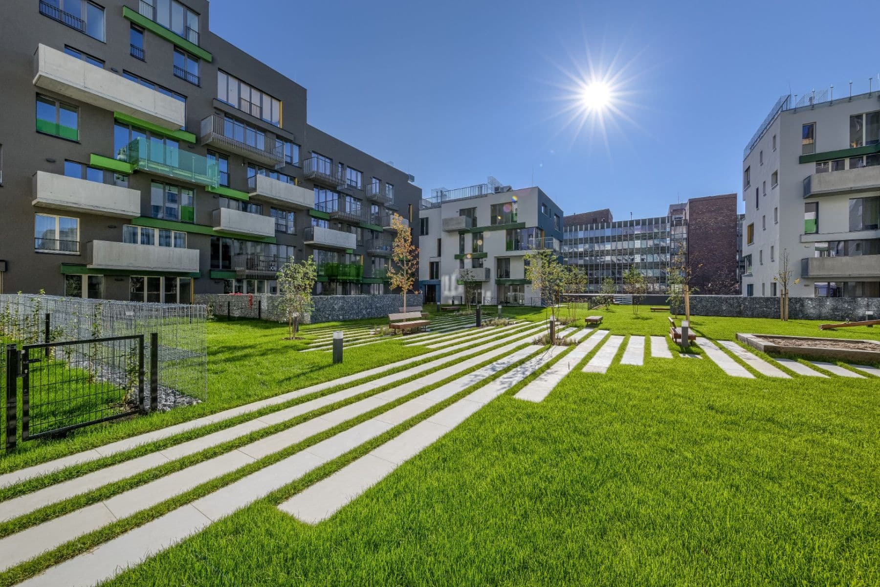 1 bedroom with open-plan kitchen flat to rent, 61 m², Archangelská, Prague, Prague 1 bedroom with open-plan kitchen flat to rent, 61 m², Archangelská, Prague, Prague