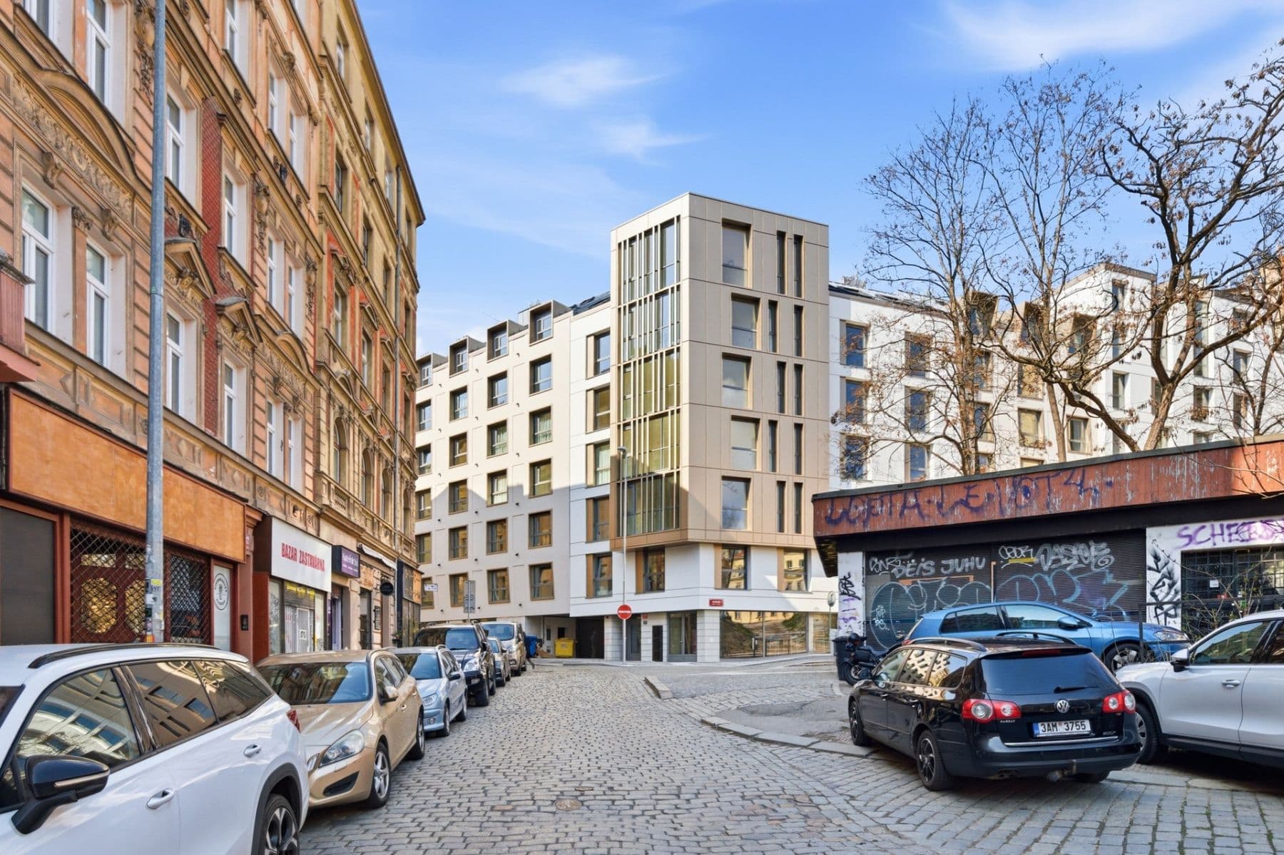 Studio flat to rent, 24 m², Krymská, Prague, Prague Studio flat to rent, 24 m², Krymská, Prague, Prague