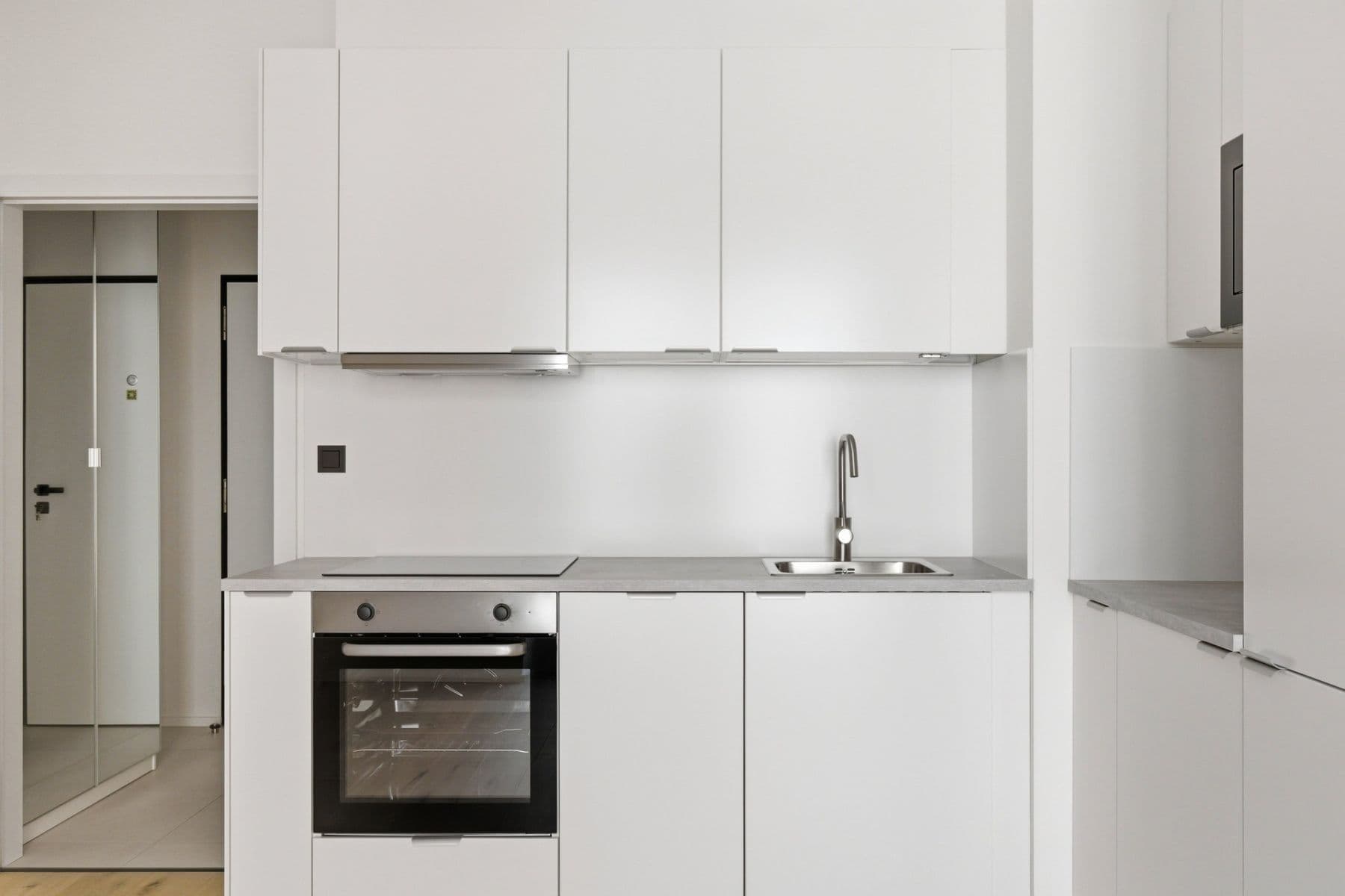 Studio flat to rent, 24 m², Krymská, Prague, Prague Studio flat to rent, 24 m², Krymská, Prague, Prague