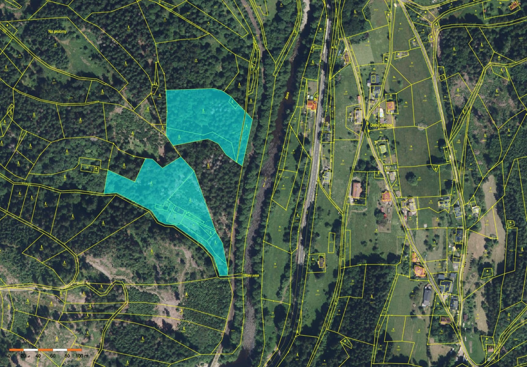 recreational property for sale, 17,000 m², Jablonec nad Jizerou, Liberecký Region recreational property for sale, 17,000 m², Jablonec nad Jizerou, Liberecký Region