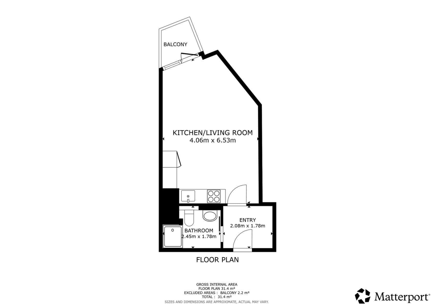 Studio flat to rent, 30 m², Krymská, Prague, Prague Studio flat to rent, 30 m², Krymská, Prague, Prague