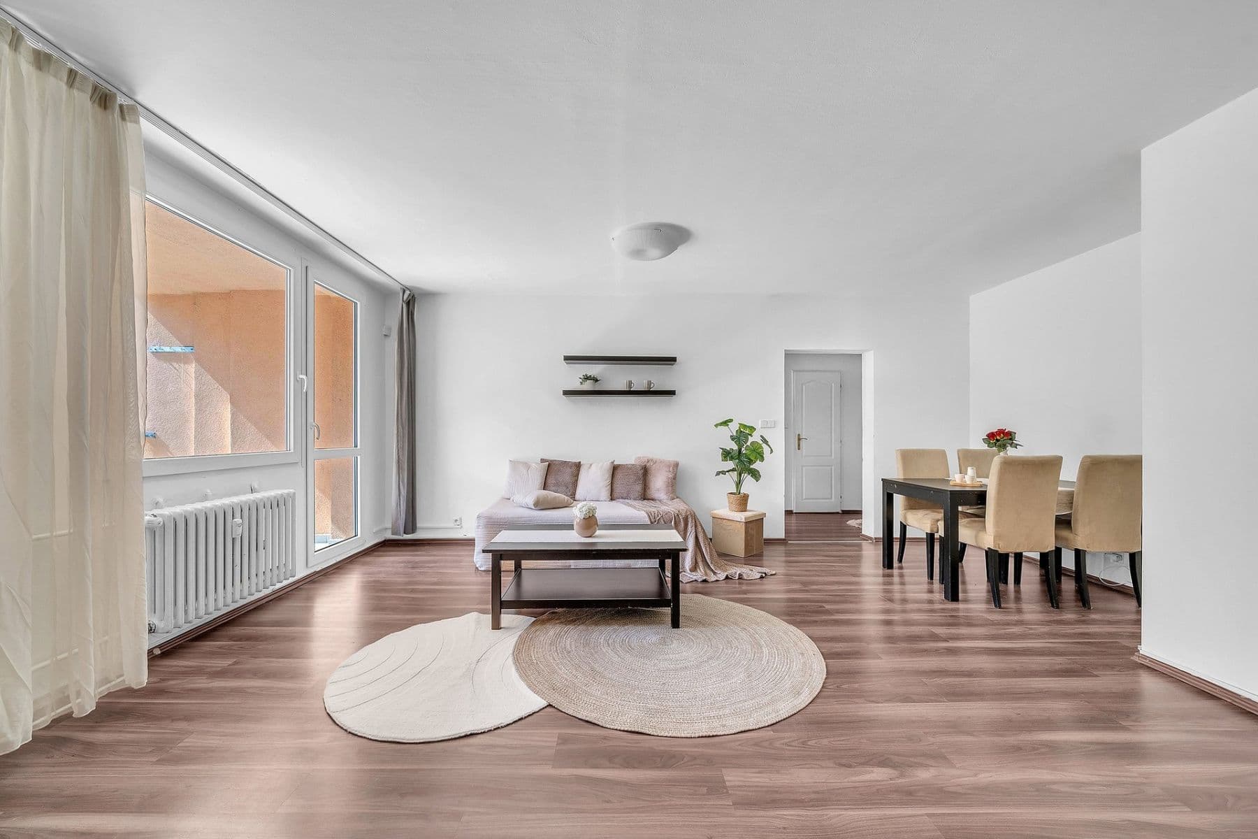 3 bedroom flat to rent, 108 m², Sartoriova, Prague, Prague 3 bedroom flat to rent, 108 m², Sartoriova, Prague, Prague