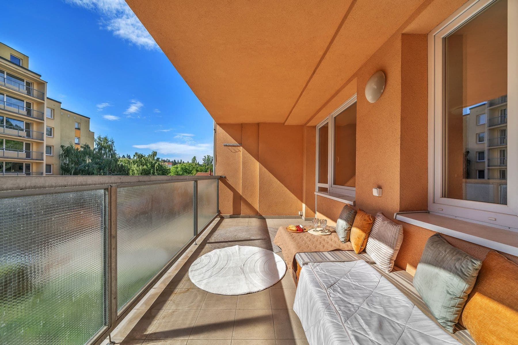 3 bedroom flat to rent, 108 m², Sartoriova, Prague, Prague 3 bedroom flat to rent, 108 m², Sartoriova, Prague, Prague