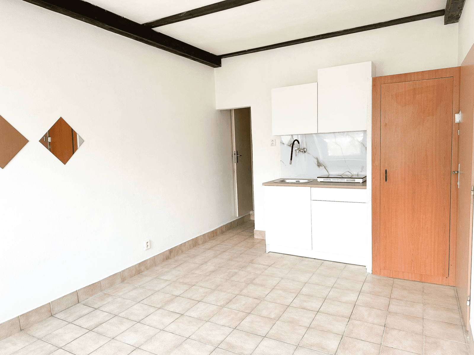 Studio flat to rent, 16 m², Okružní, Brno, Jihomoravský Region Studio flat to rent, 16 m², Okružní, Brno, Jihomoravský Region