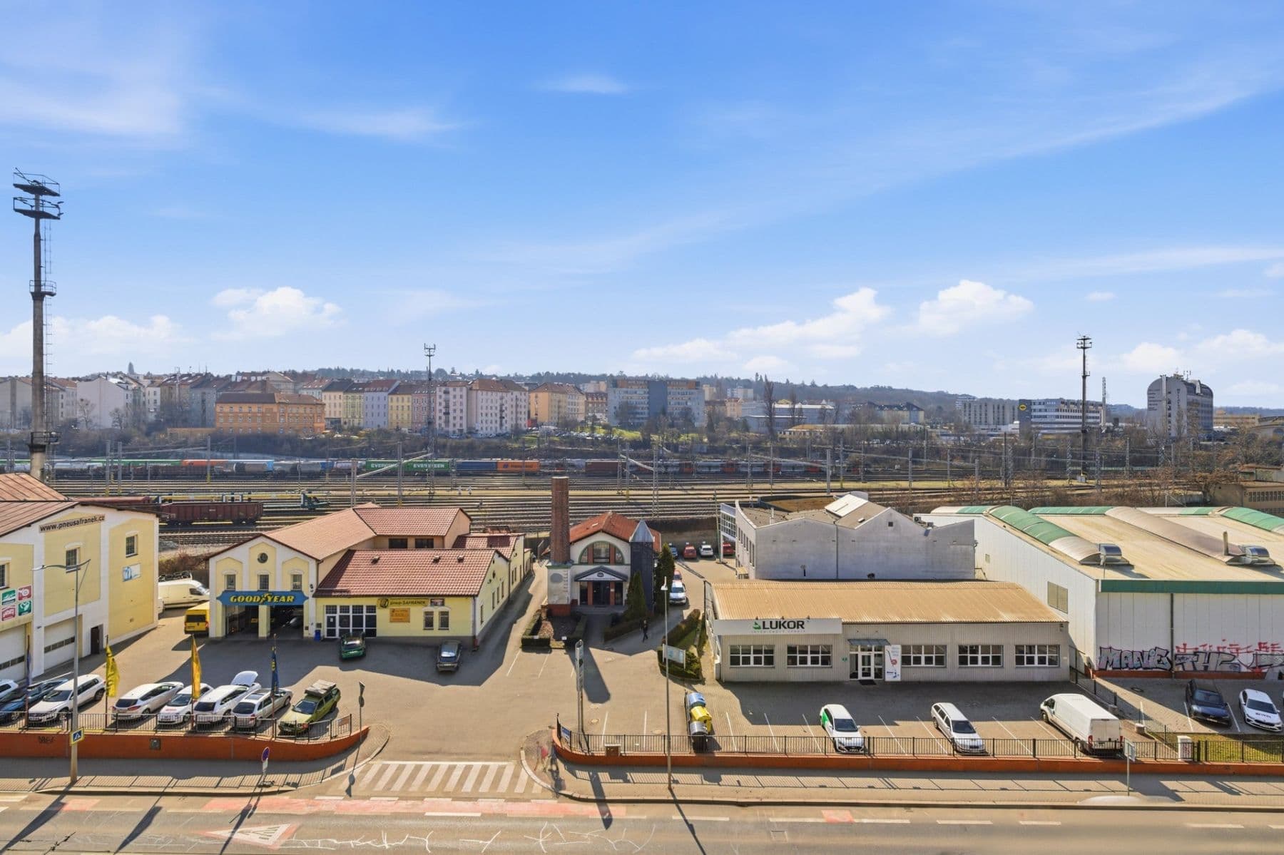 Studio flat to rent, 33 m², Českomoravská, Prague, Prague Studio flat to rent, 33 m², Českomoravská, Prague, Prague