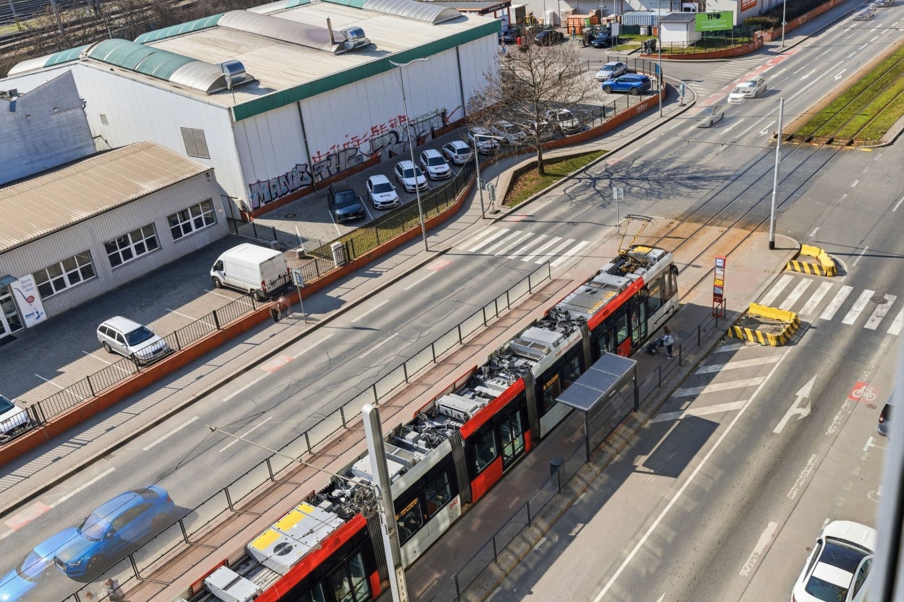 Studio flat to rent, 33 m², Českomoravská, Prague, Prague Studio flat to rent, 33 m², Českomoravská, Prague, Prague