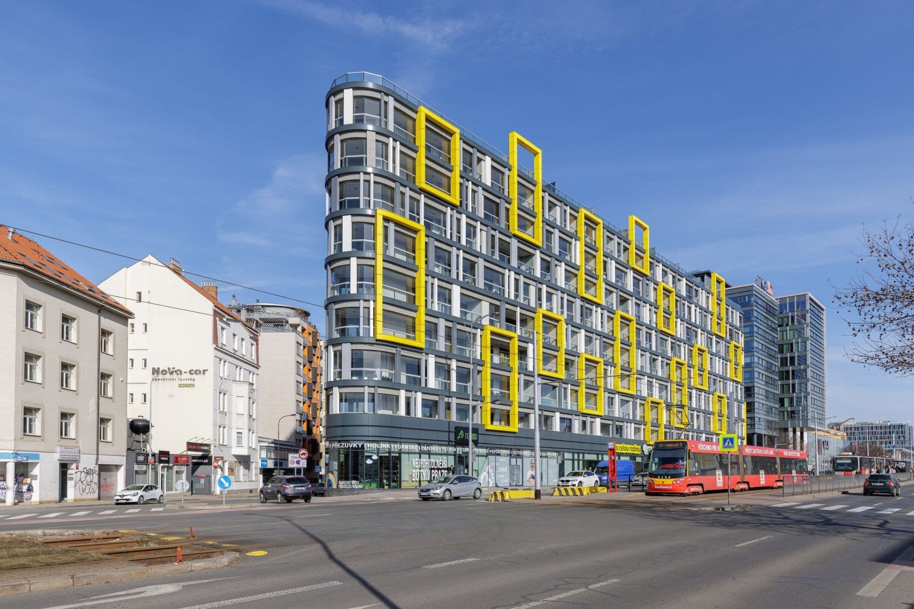 Studio flat to rent, 33 m², Českomoravská, Prague, Prague Studio flat to rent, 33 m², Českomoravská, Prague, Prague