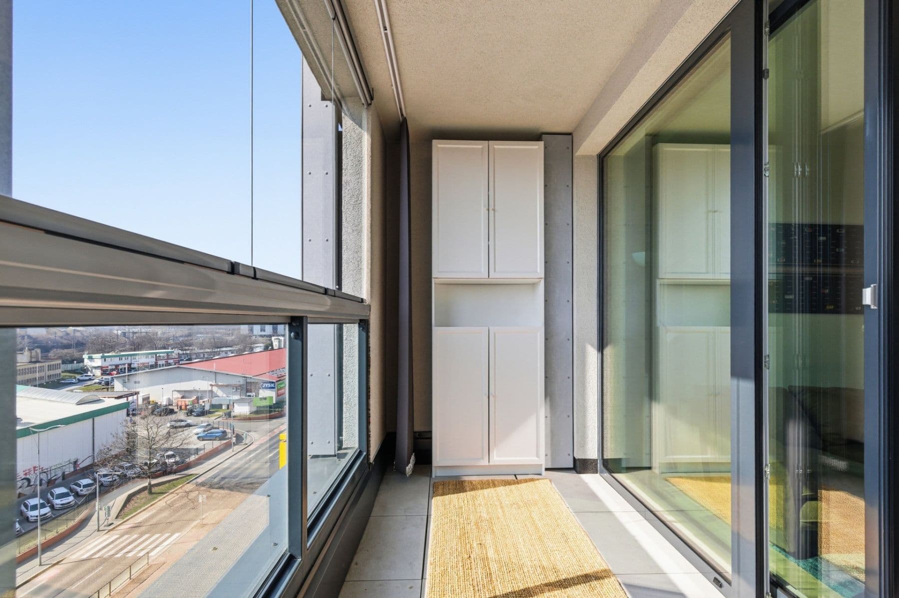 Studio flat to rent, 33 m², Českomoravská, Prague, Prague Studio flat to rent, 33 m², Českomoravská, Prague, Prague