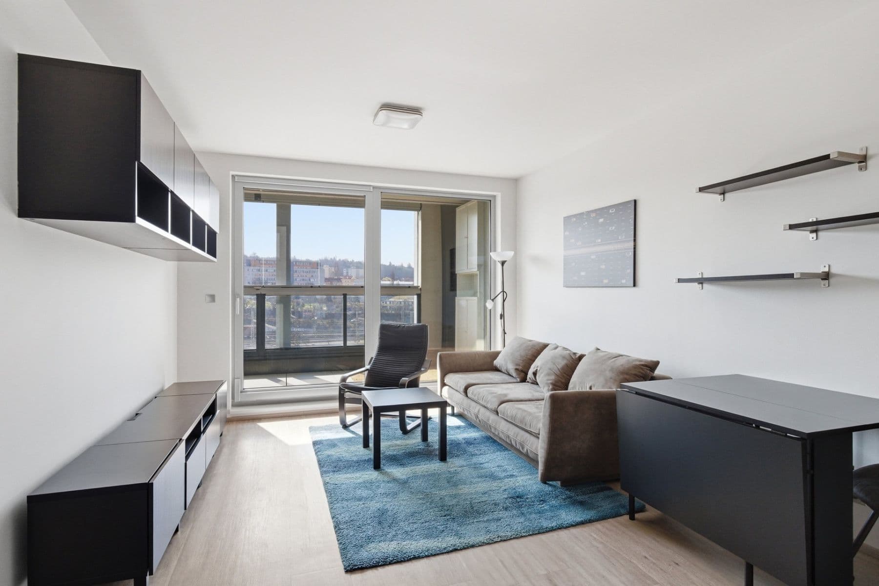 Studio flat to rent, 33 m², Českomoravská, Prague, Prague Studio flat to rent, 33 m², Českomoravská, Prague, Prague