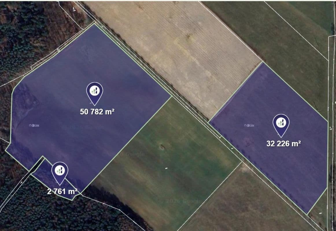 plot for sale, 18,996 m², Bynovec, Ústecký Region plot for sale, 18,996 m², Bynovec, Ústecký Region