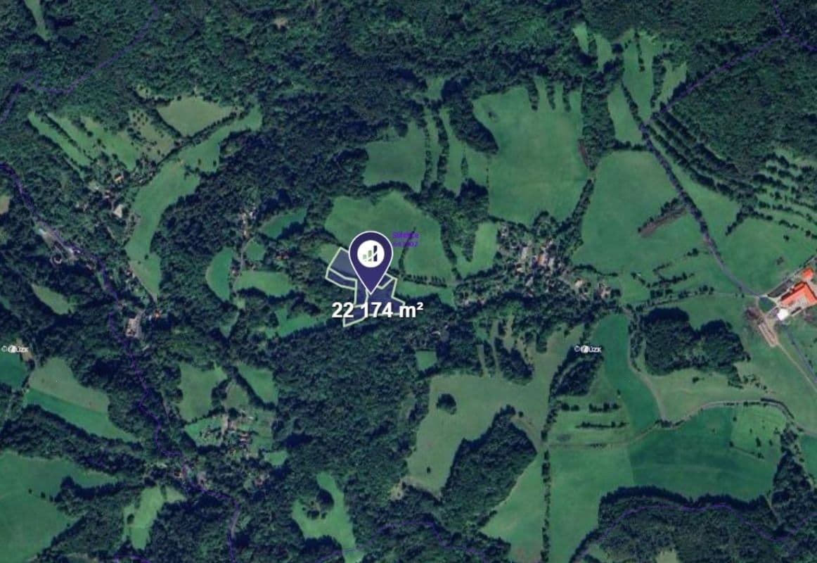 plot for sale, 22,174 m², Homole u Panny, Ústecký Region plot for sale, 22,174 m², Homole u Panny, Ústecký Region