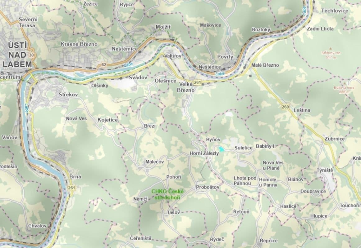 plot for sale, 22,174 m², Homole u Panny, Ústecký Region plot for sale, 22,174 m², Homole u Panny, Ústecký Region