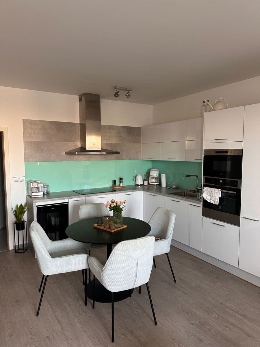 1 bedroom with open-plan kitchen flat to rent, 66 m², Cholupická, Prague, Prague 1 bedroom with open-plan kitchen flat to rent, 66 m², Cholupická, Prague, Prague